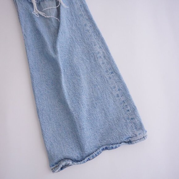 Levi's Light Blue Flare Jeans - Picture 3 of 16